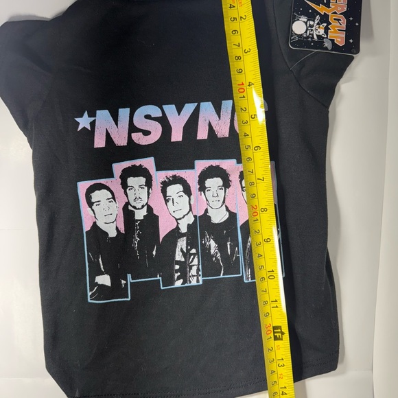 NWT Dogs That Rock NSYNC Band Tee 
Black Size SM - Picture 4 of 7